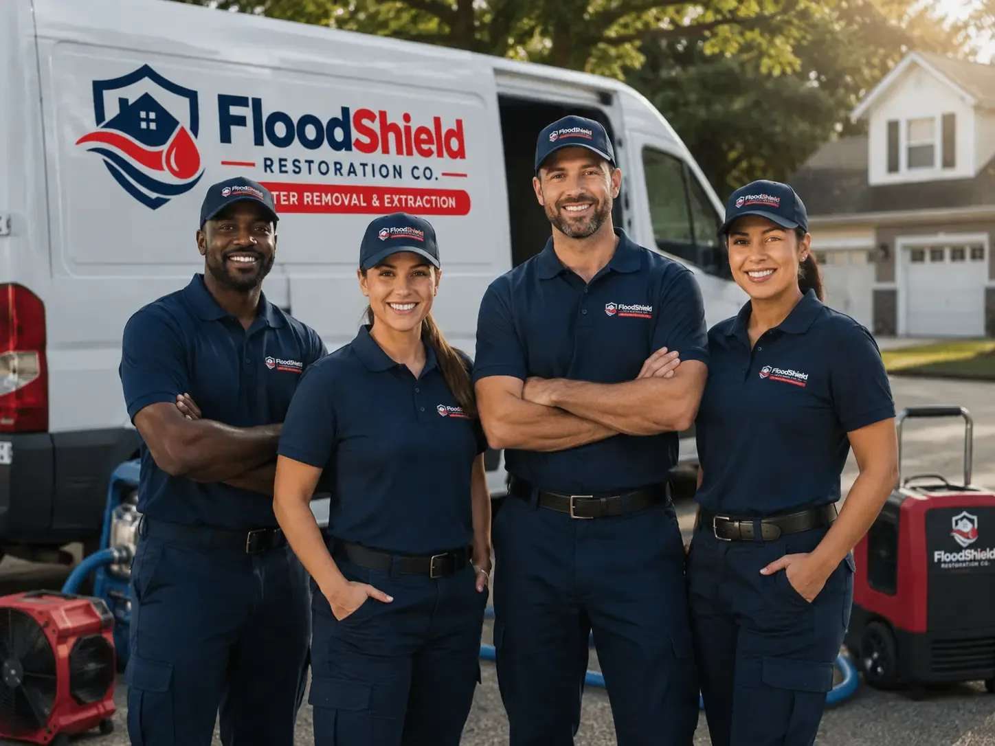 Flood Damage Restoration company in New Germany, MN